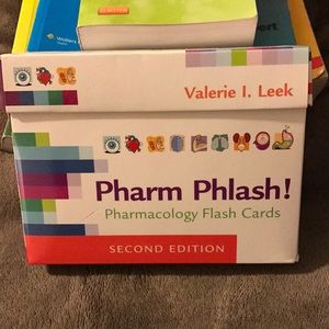 Nursing pharmacology flash card